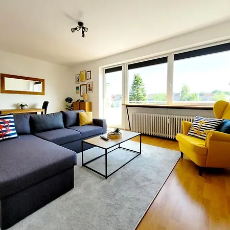 Stylish With Balcony, Cleaning Included Apartamento Wilhelmshaven