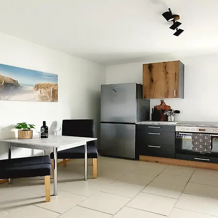Apartamento Stylish With Balcony, Cleaning Included Wilhelmshaven