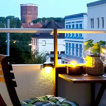 Stylish With Balcony, Cleaning Included Wilhelmshaven