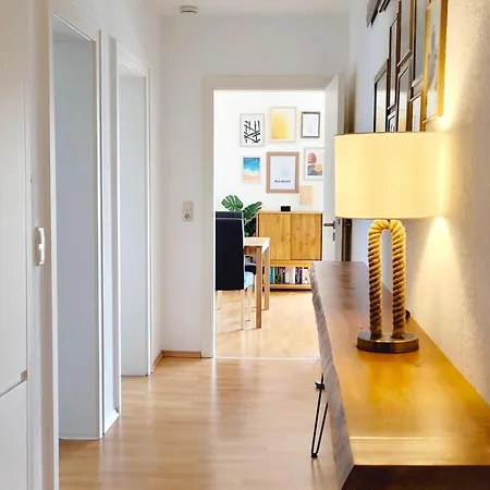 Stylish With Balcony, Cleaning Included * Wilhelmshaven