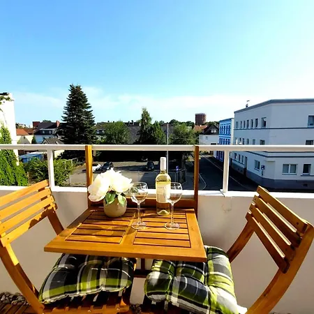 Stylish With Balcony, Cleaning Included *