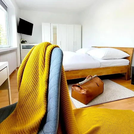 Stylish With Balcony, Cleaning Included Wilhelmshaven