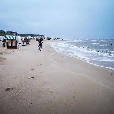 Apartamento Stylish With Balcony, Cleaning Included Wilhelmshaven